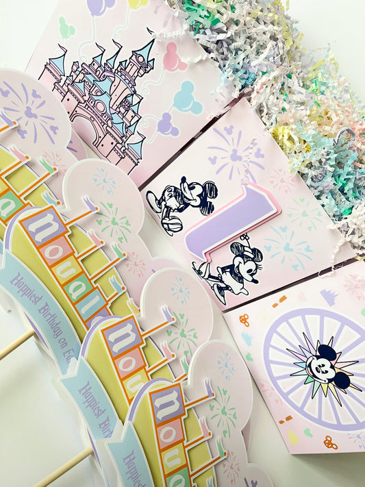 Disneyland themed Centerpieces