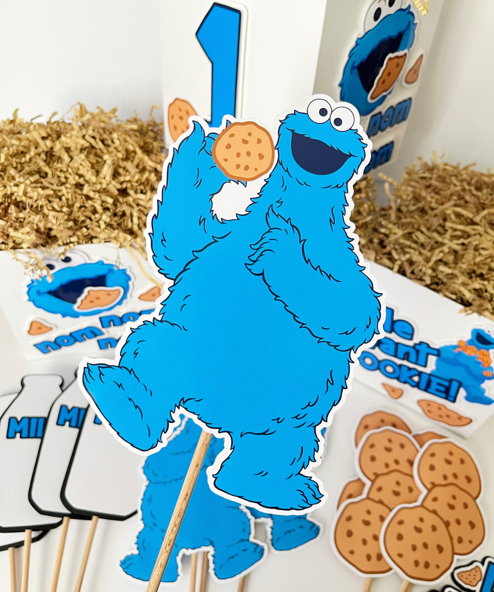 Cookie Monster Centerpieces – Dae2Dae Events