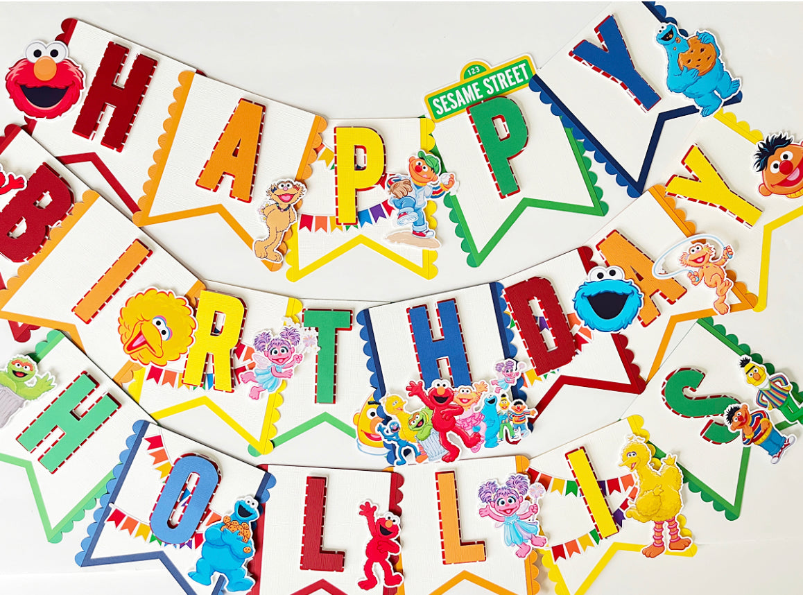 Sesame Street Party Decorations