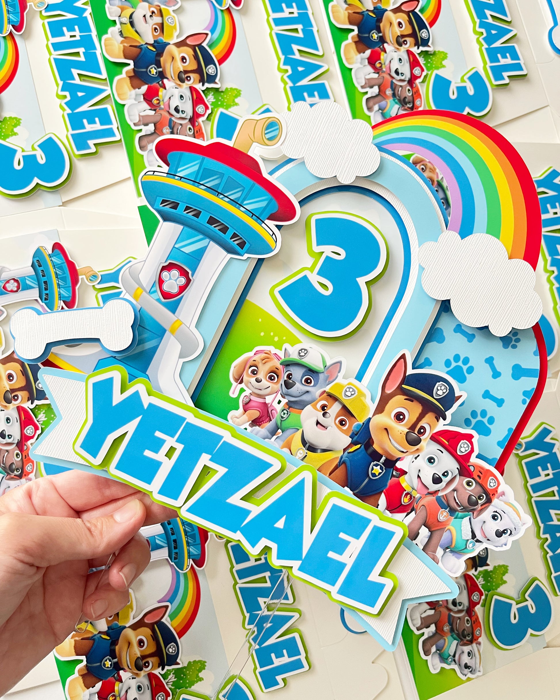 paw patrol 3  Paw patrol birthday, Paw patrol birthday party, Paw patrol  decorations