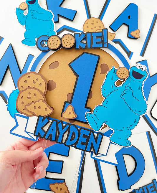 Cookie Monster Party Decorations
