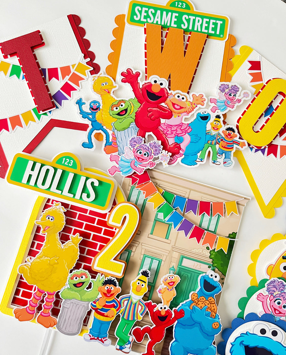 Sesame Street Party Decorations