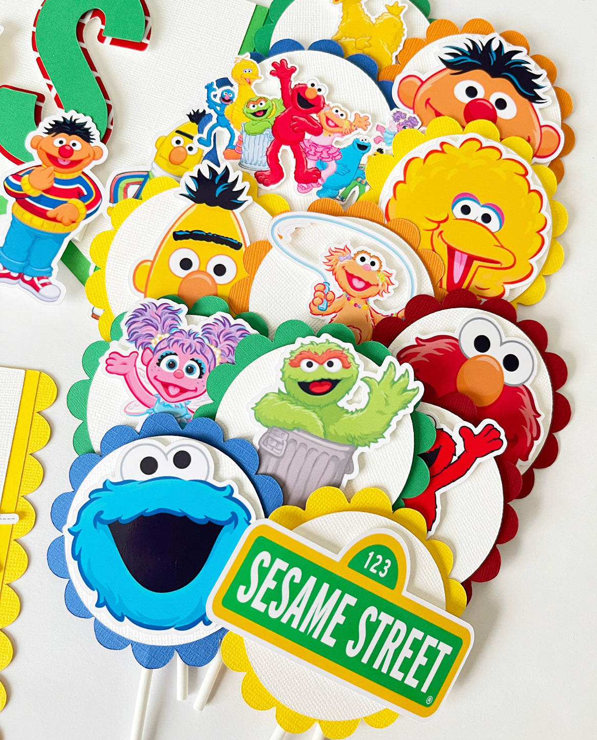 Sesame Street Party Decorations