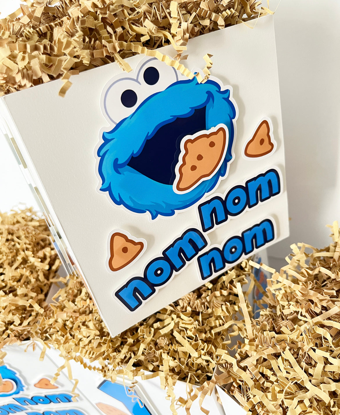 Cookie Monster Centerpieces Dae2Dae Events