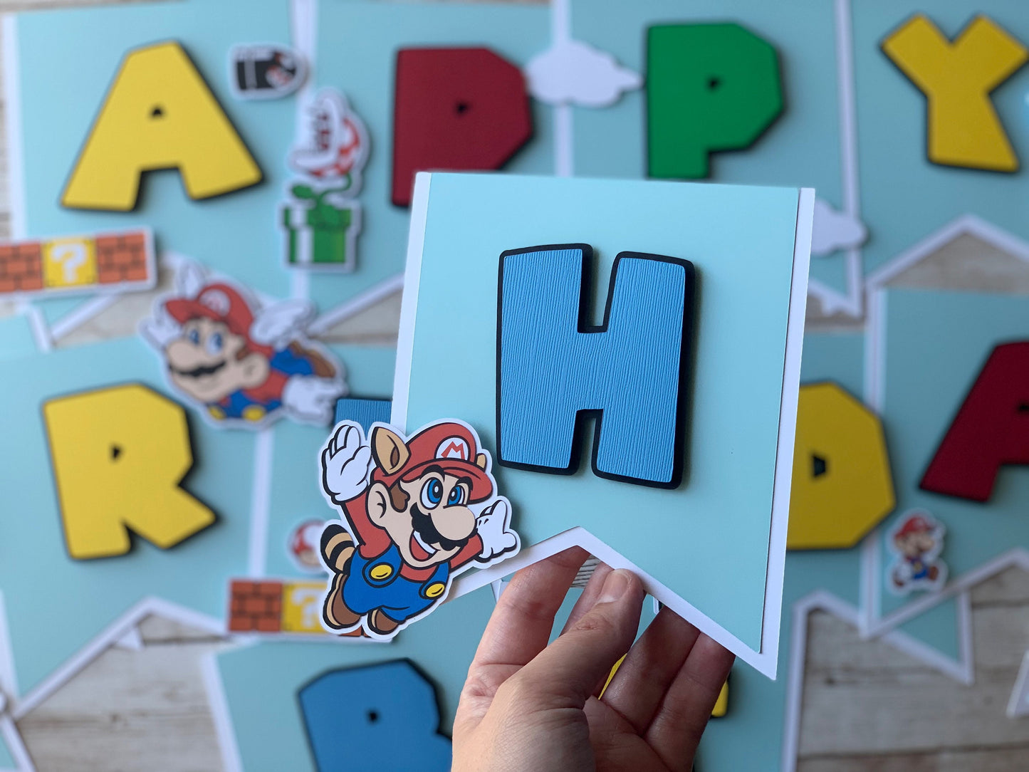 Super Mario Party Decorations