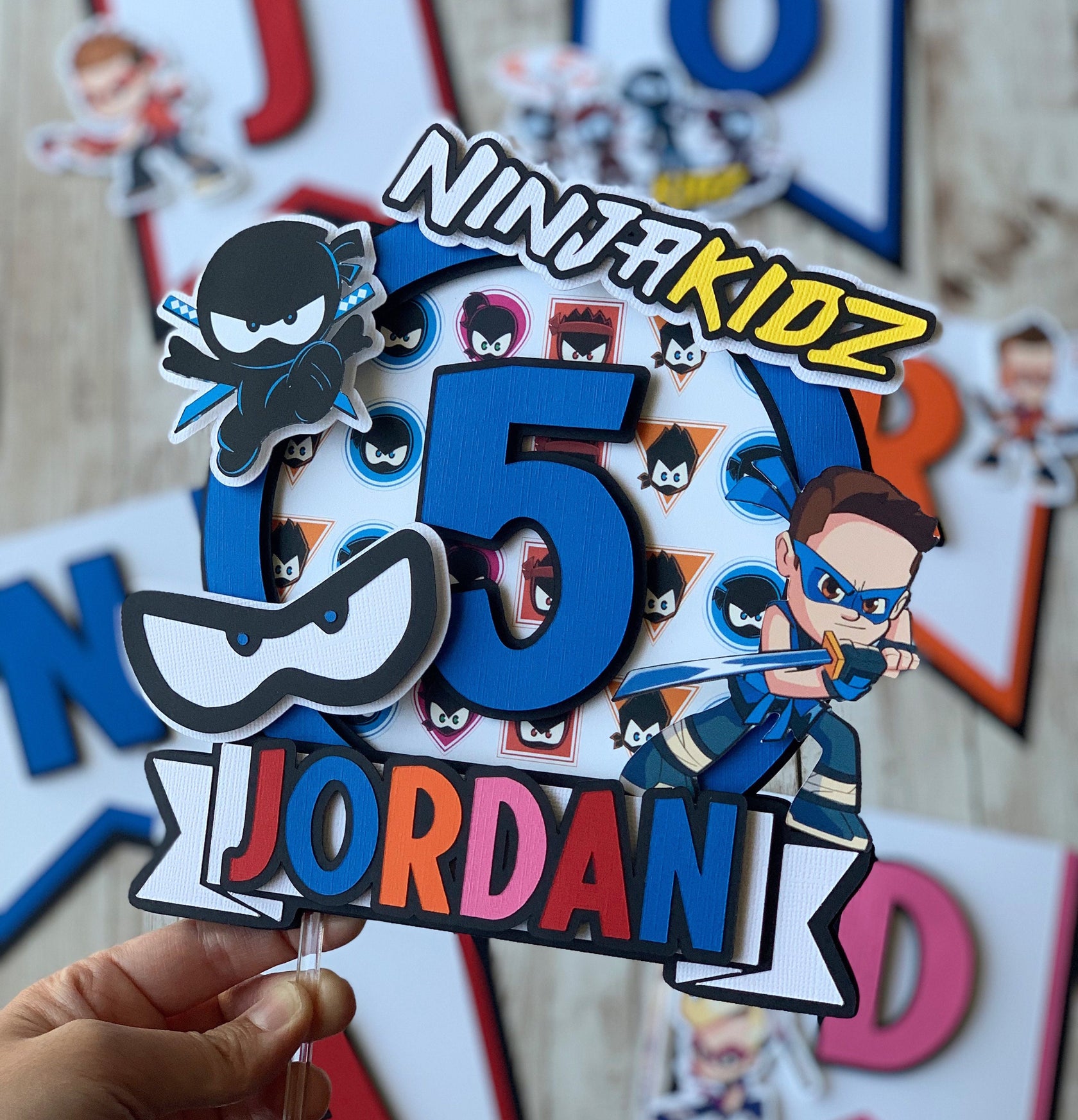 Ninja Kidz TV Party Decorations – Dae2Dae Events