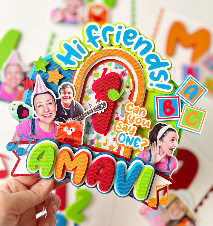 Ms. Rachel themed Party Decorations Dae2Dae Events