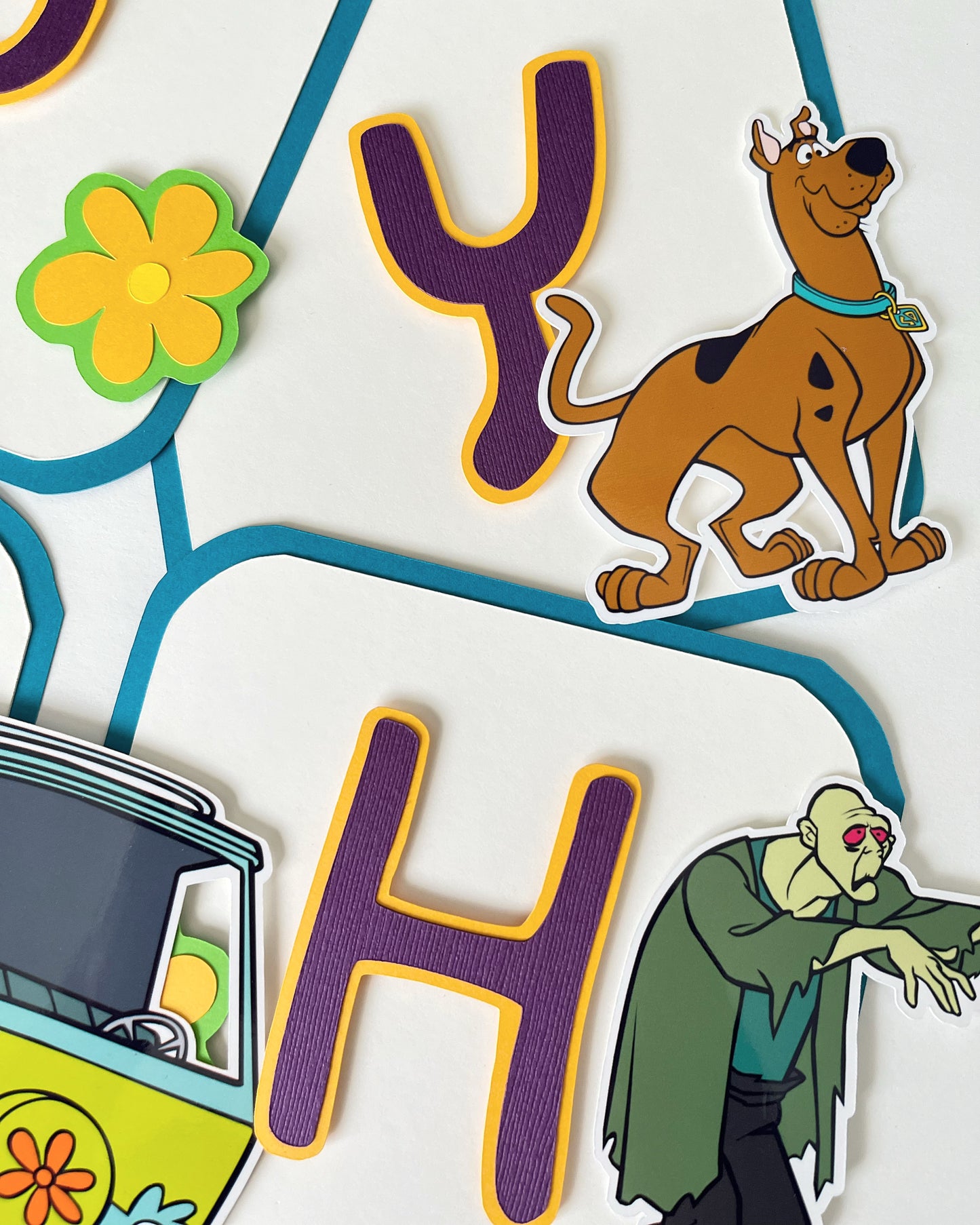 Scooby Doo Party Decorations