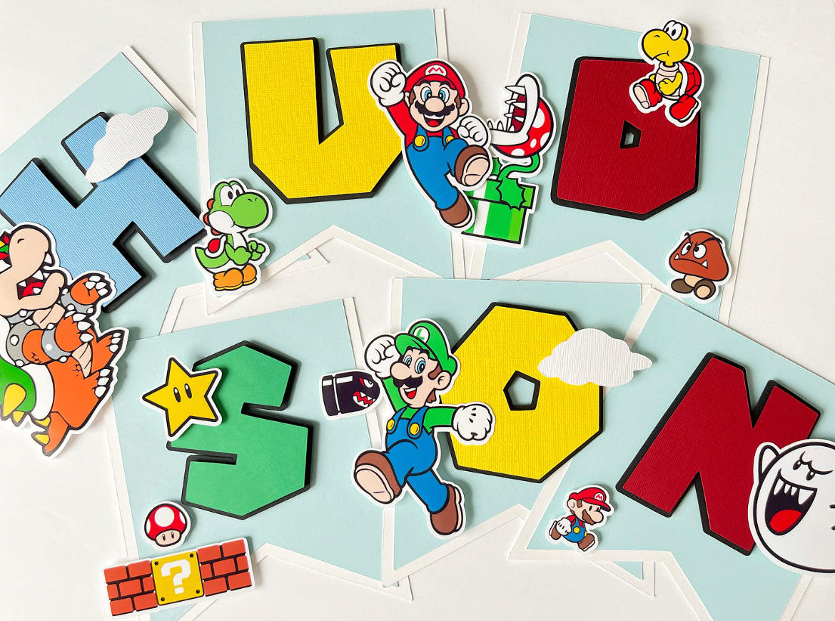 Super Mario Party Decorations