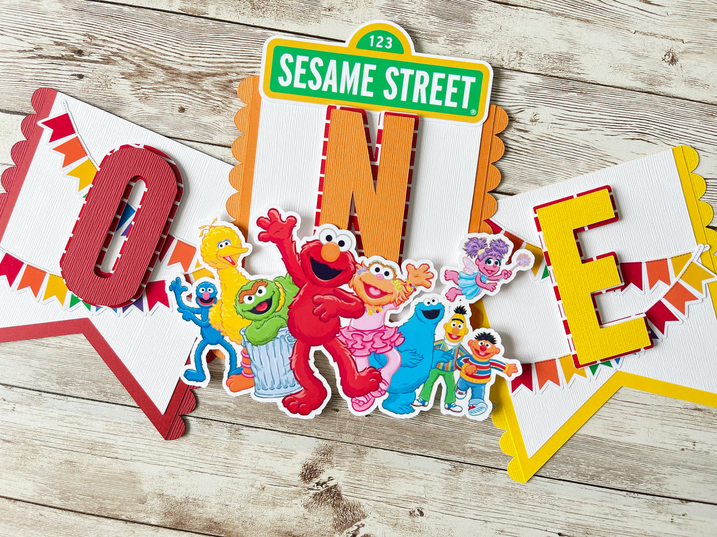 Sesame Street Party Decorations