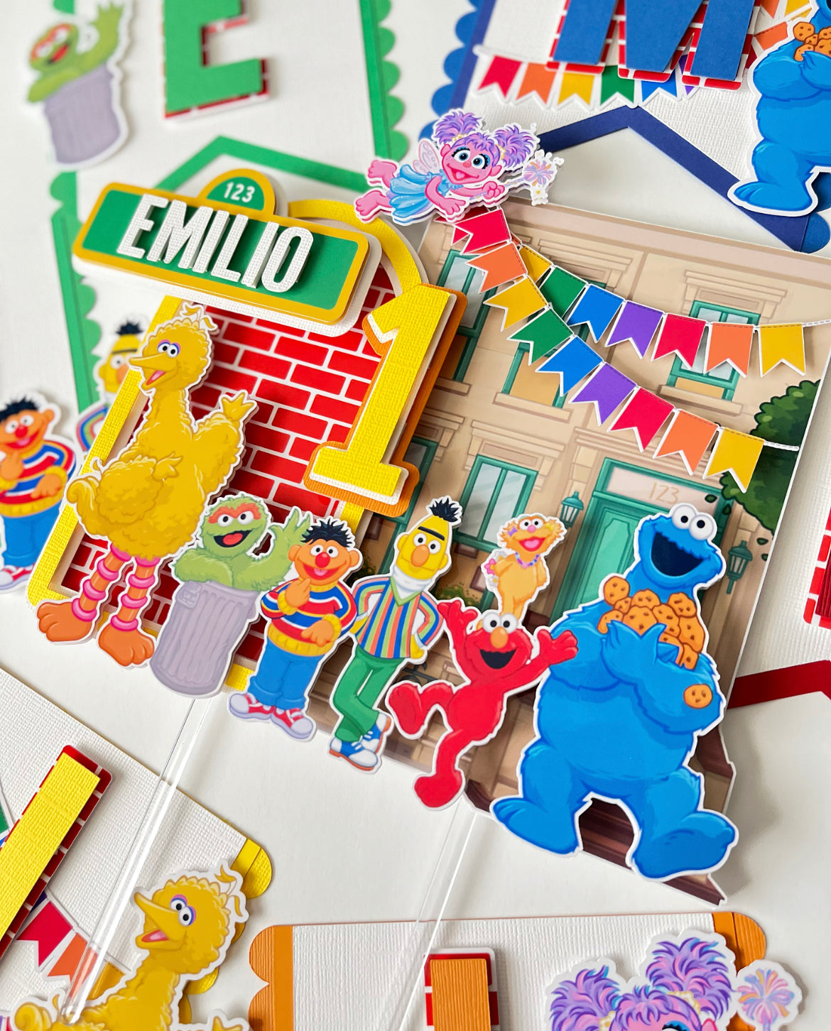 Sesame Street Party Decorations