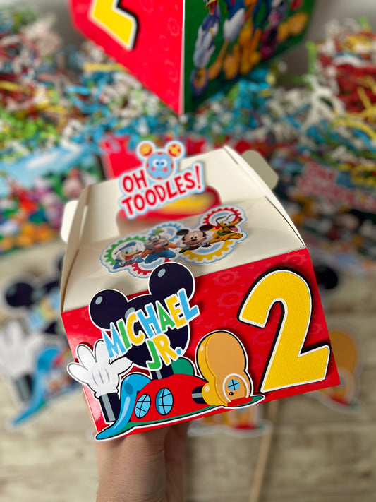 Mickey Mouse Clubhouse Gable Boxes