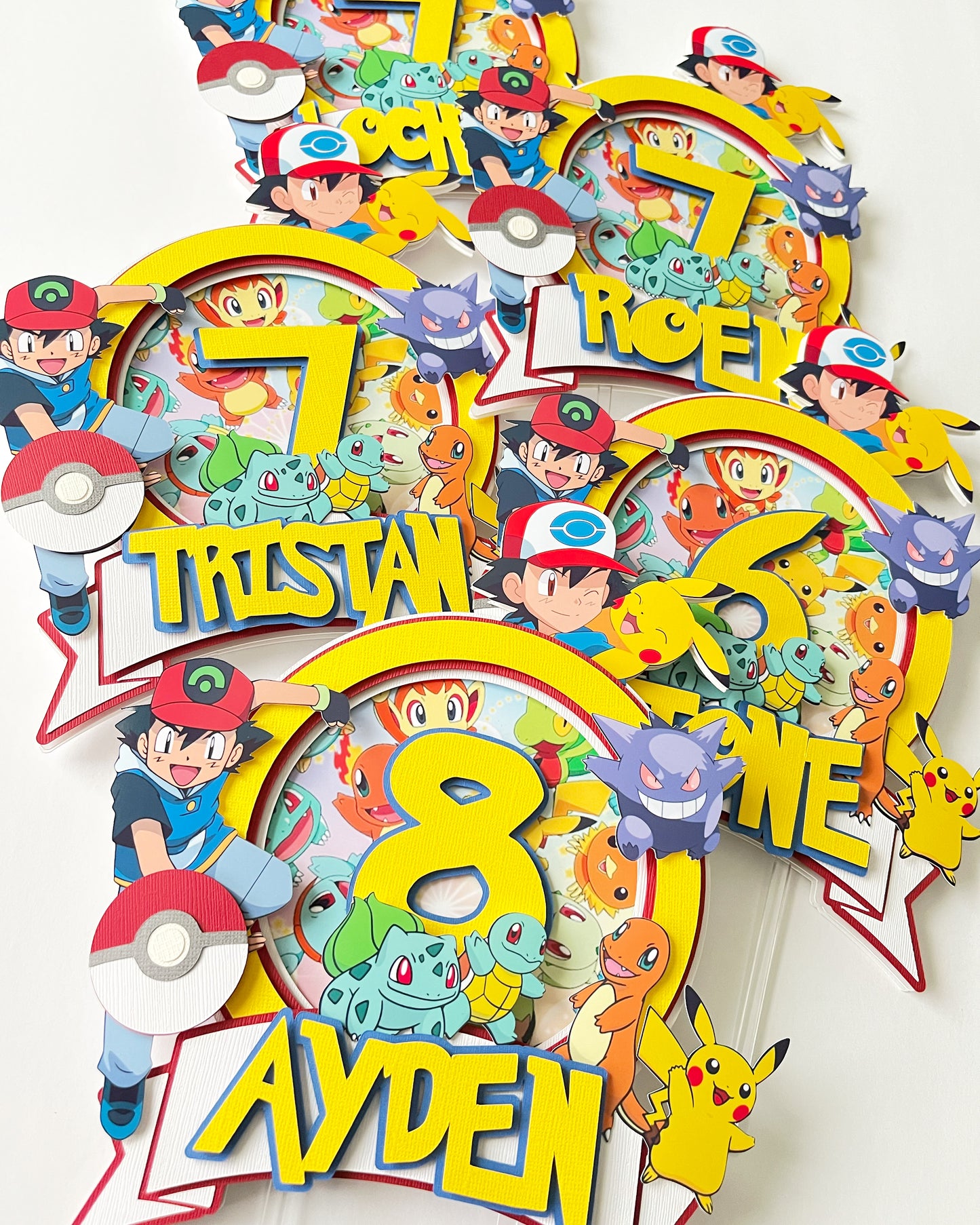 Pokémon themed Party Decorations