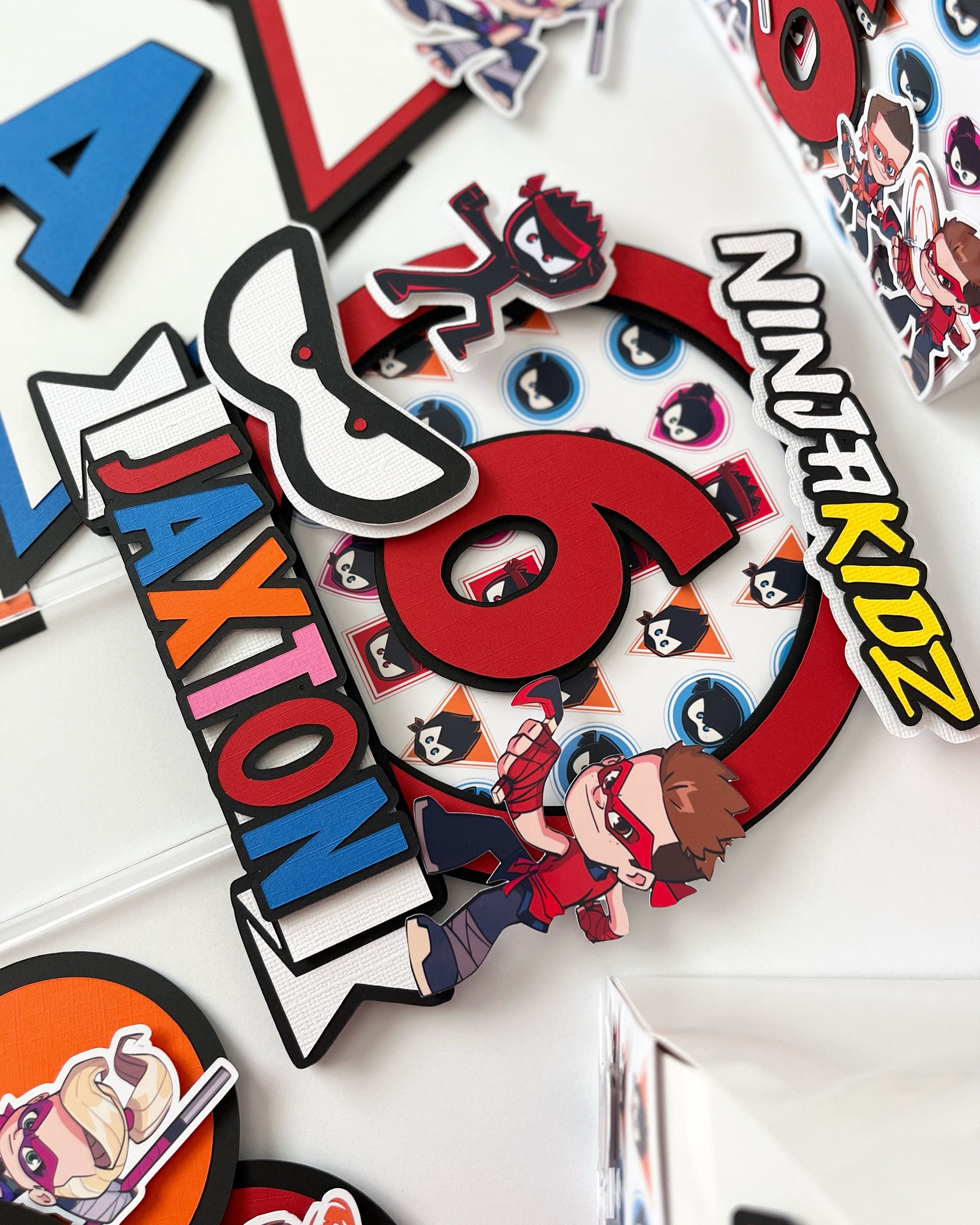 Ninja Kidz TV Party Decorations – Dae2Dae Events