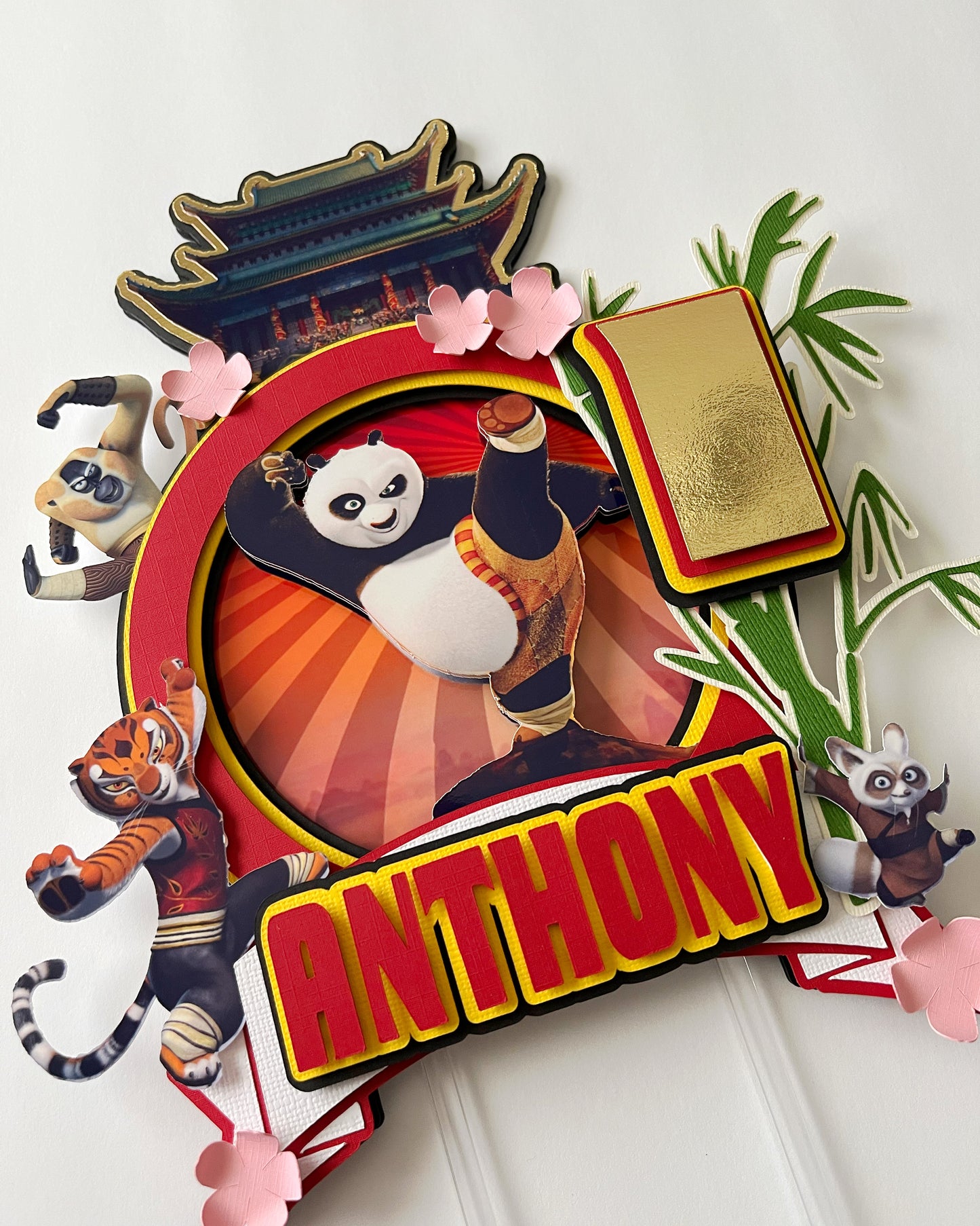 Kung Fu Panda themed Party Decorations