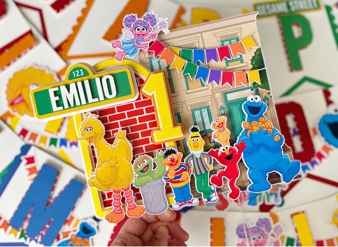 Sesame Street Party Decorations