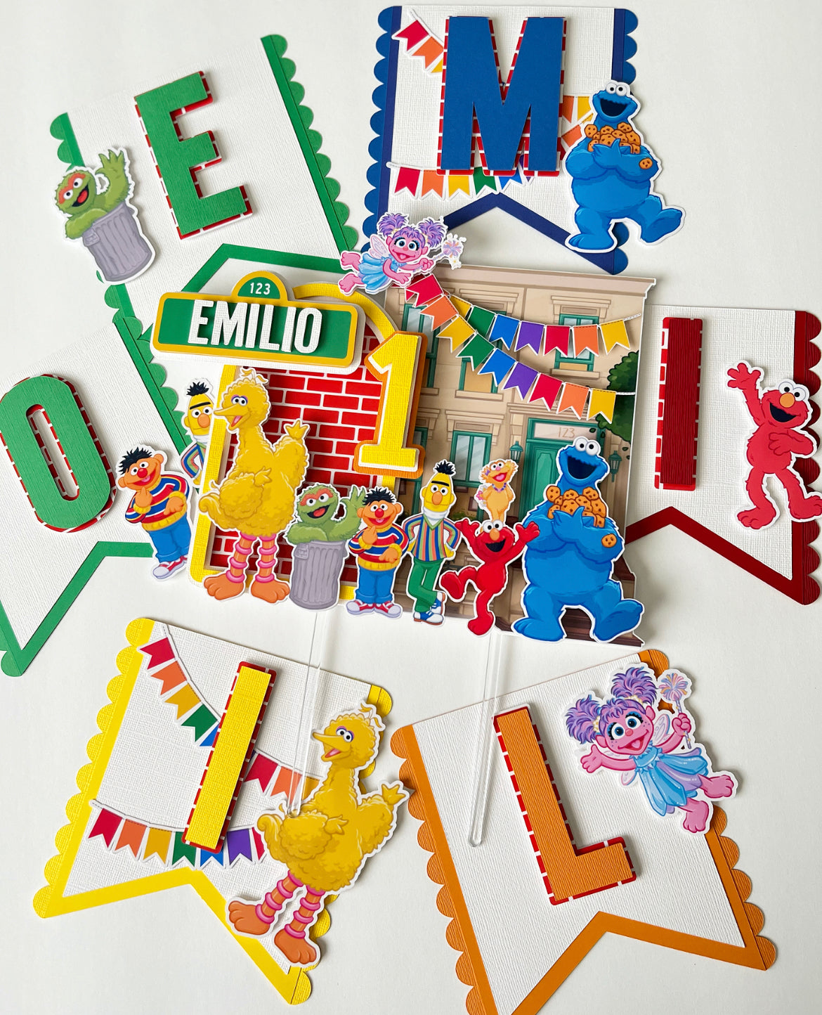 Sesame Street Party Decorations