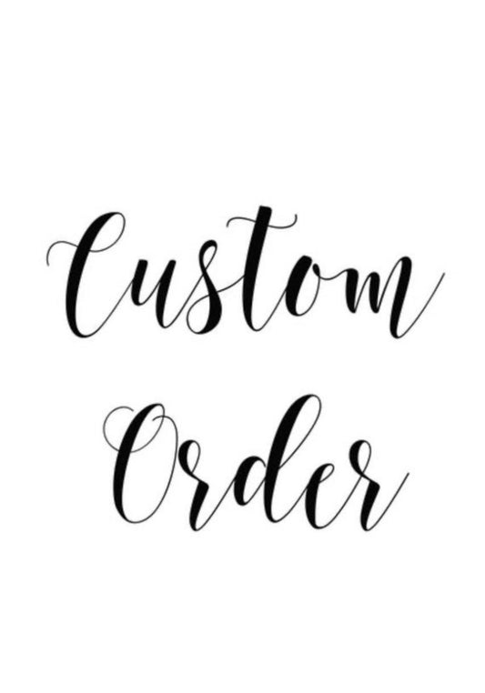 Custom High Chair Banner - You pick the theme