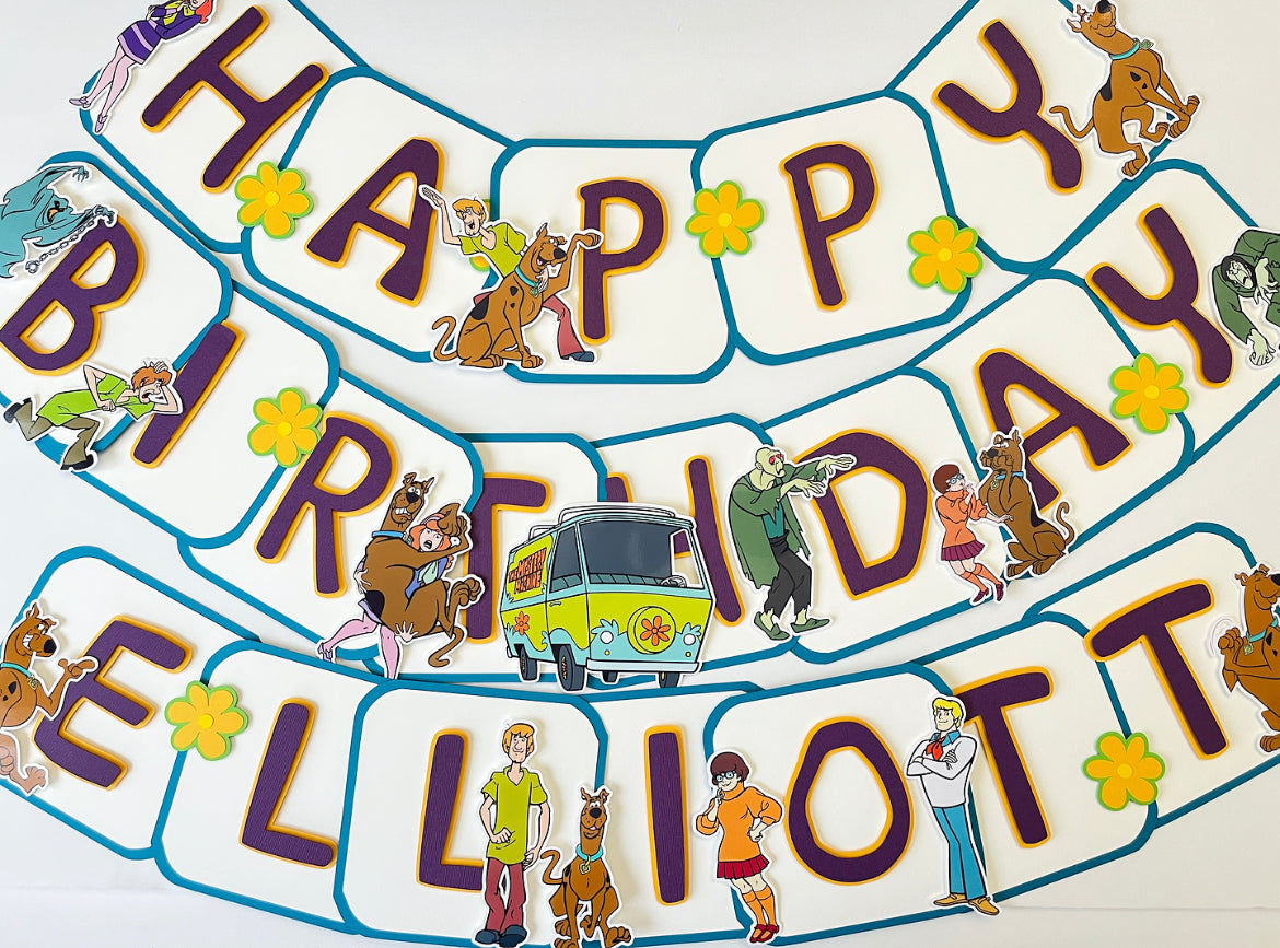 Scooby Doo Party Decorations