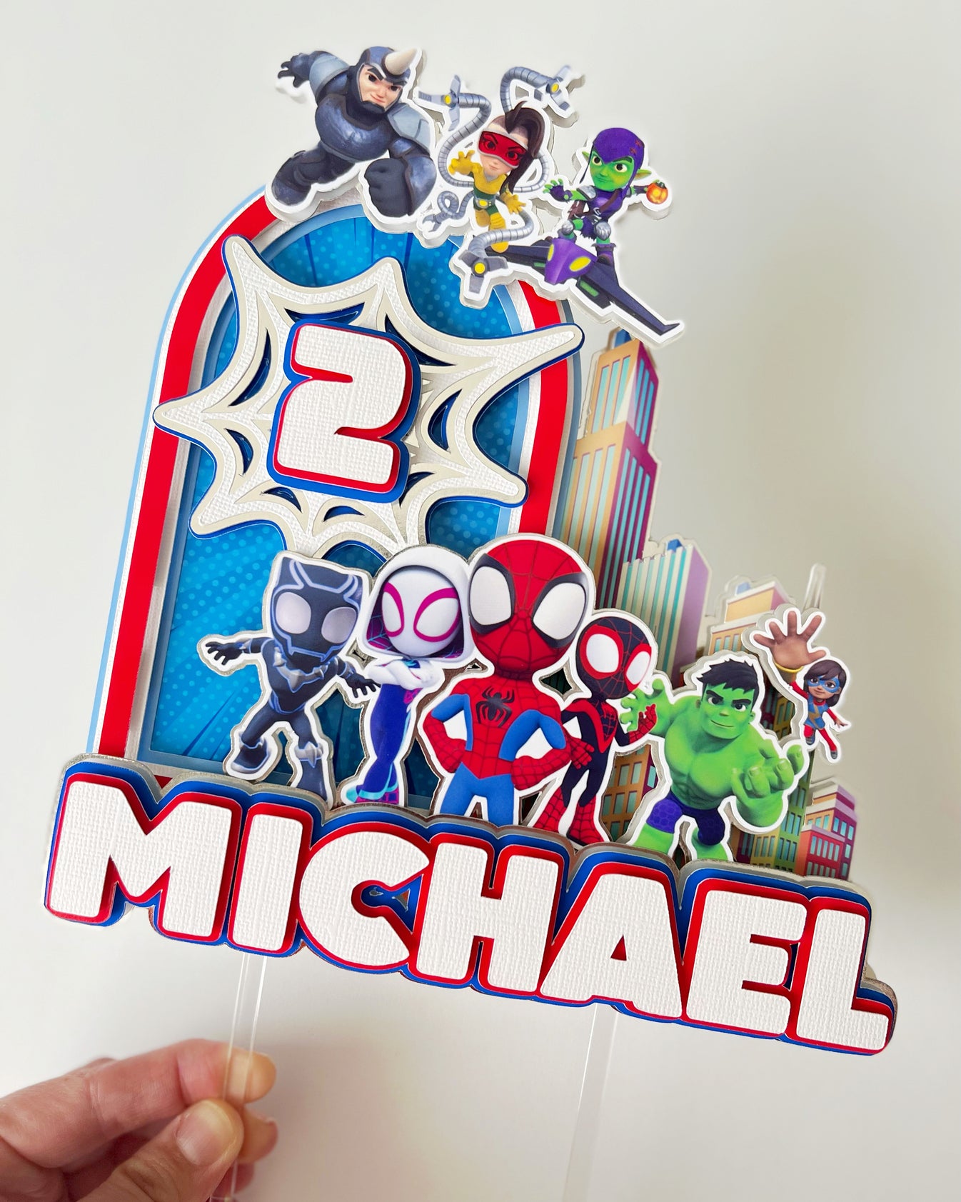 Spidey and his Amazing Friends Party Decorations – Dae2Dae Events