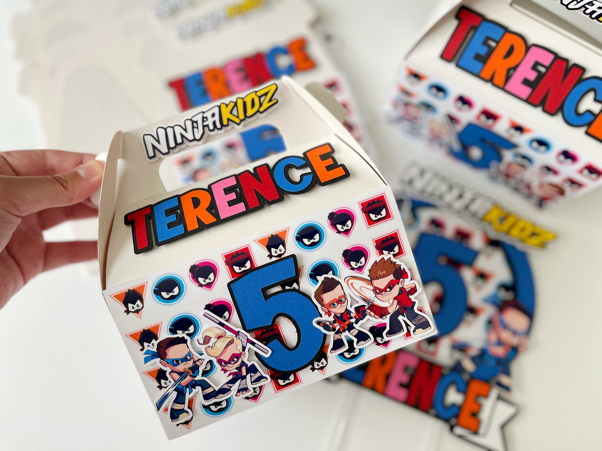 Ninja Kidz TV Party Decorations – Dae2Dae Events