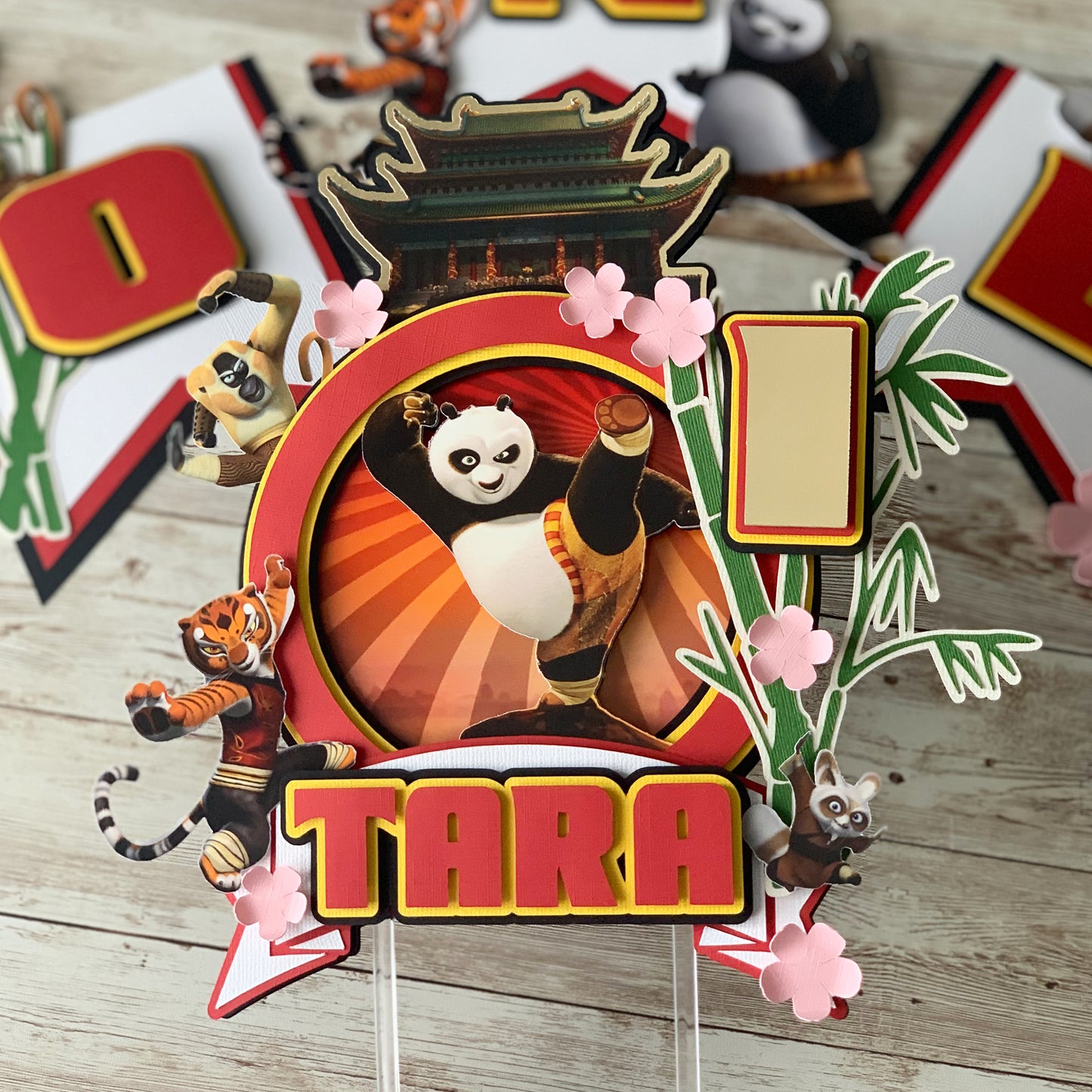 Kung Fu Panda themed Party Decorations