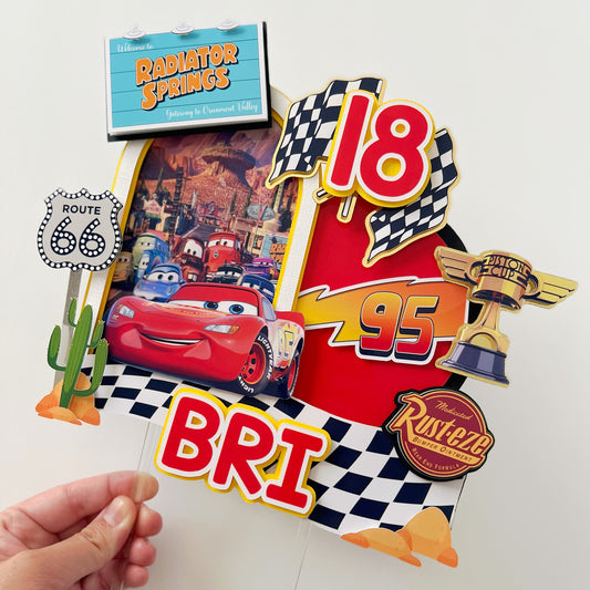 Cars themed Party Decorations