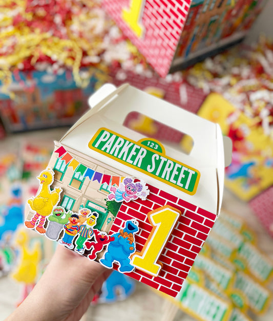 Sesame Street Gable Boxes