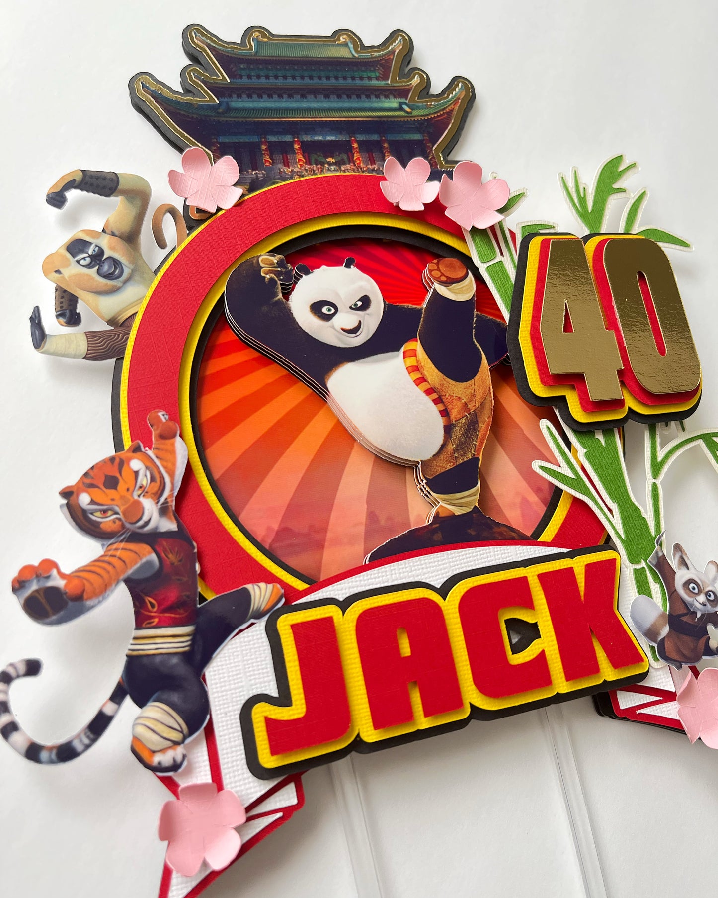 Kung Fu Panda themed Party Decorations