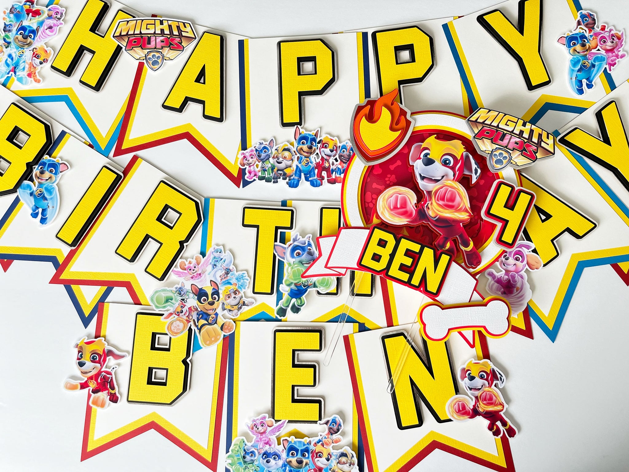 Mighty Pups themed Party Decorations – Dae2Dae Events