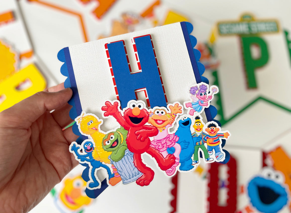 Sesame Street Party Decorations