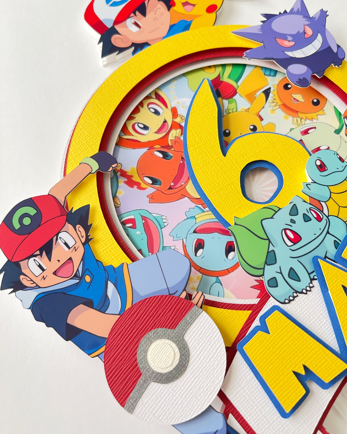 Pokémon themed Party Decorations