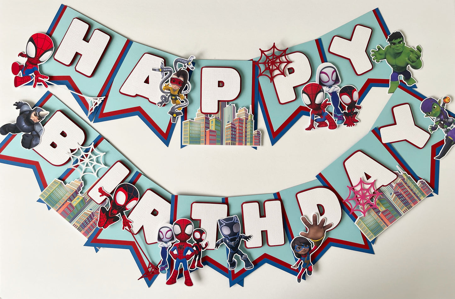 Custom Happy Birthday Banner - You pick the theme