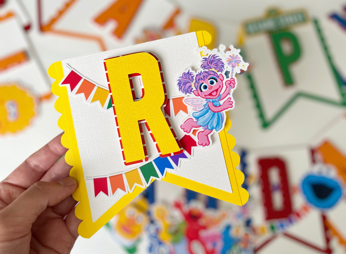 Sesame Street Party Decorations